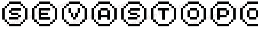Sevastopol Interface字体转换